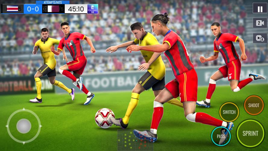 Football 3D Star স্ক্রিনশট 3