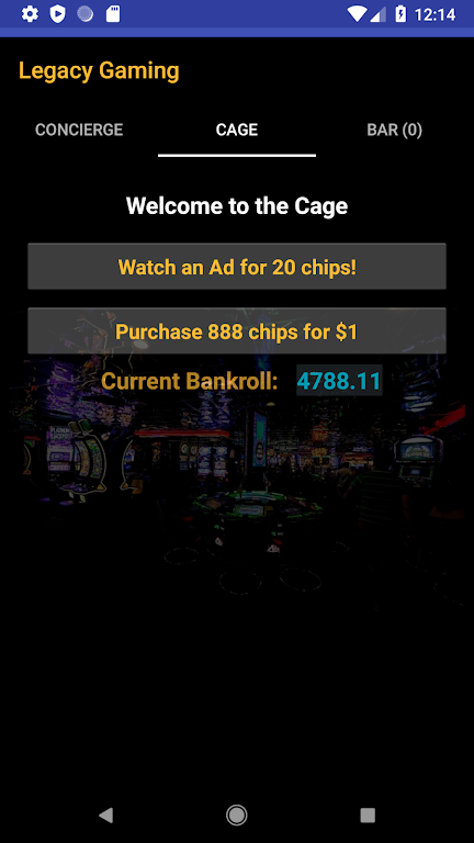 Legacy Casino Gaming स्क्रीनशॉट 1