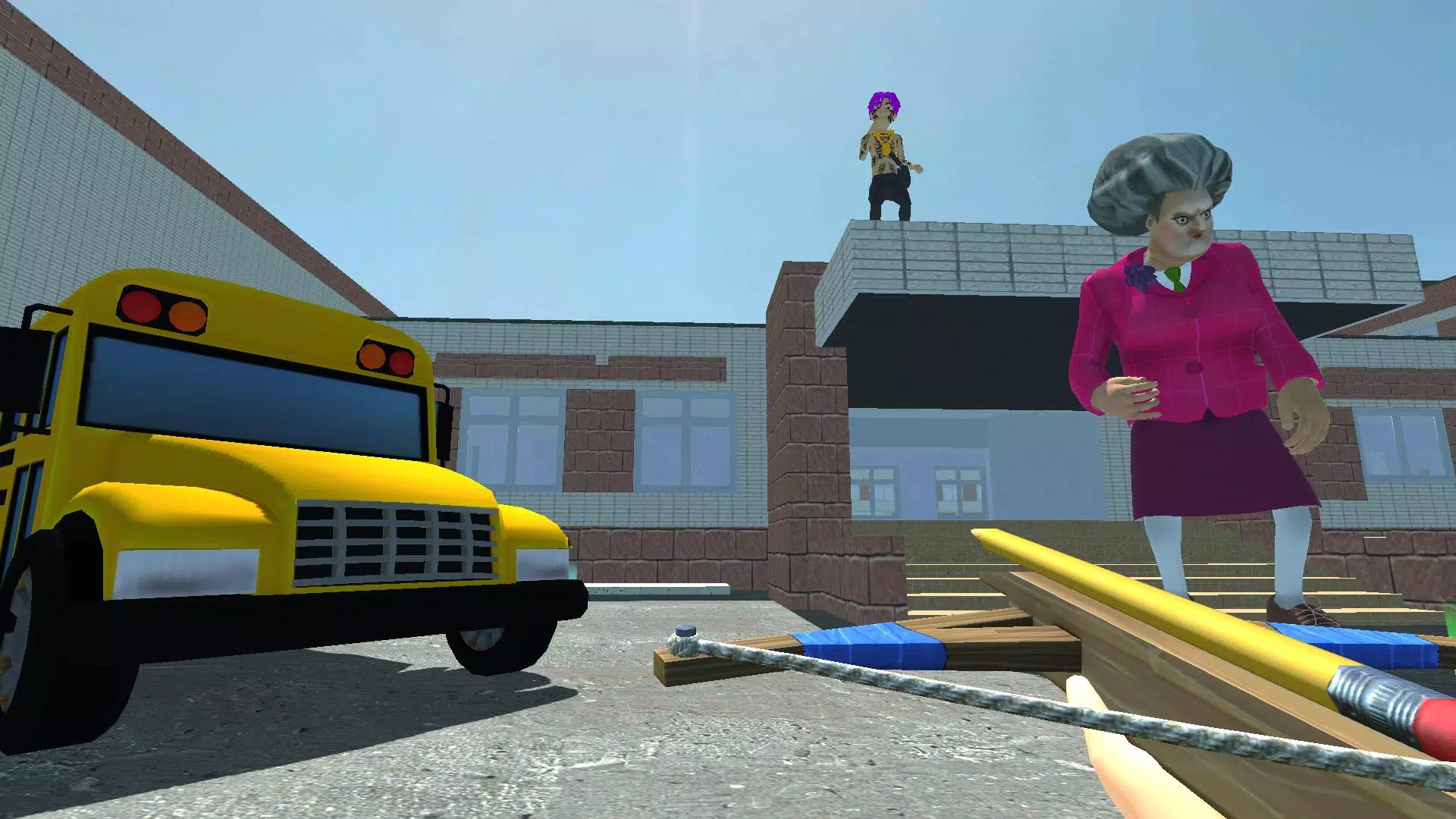 Schermata SCHOOLBOY: Teacher Bot 2