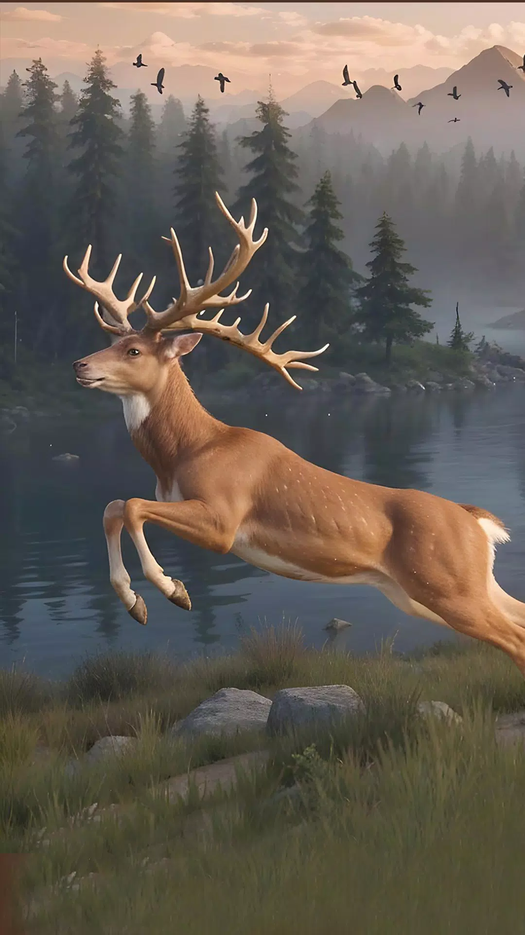 Animal Shooter: Wild Hunt 螢幕截圖 0