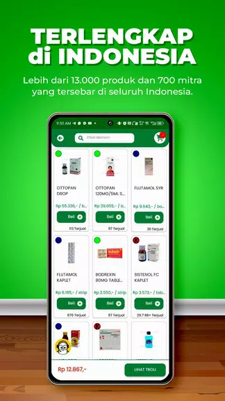 K24KLIK: Beli Obat Cepat 24mnt Schermafbeelding 3