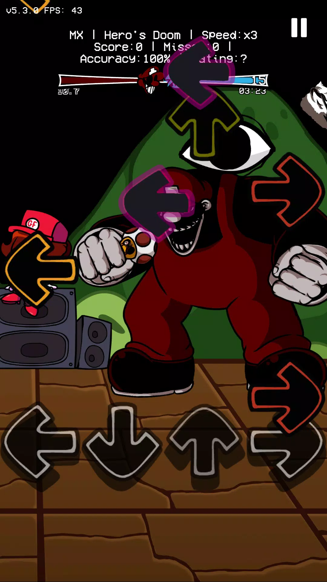 Schermata Indie Madness Music World 1
