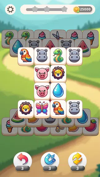 Zoo Puzzle - Match Animal Capture d'écran 1
