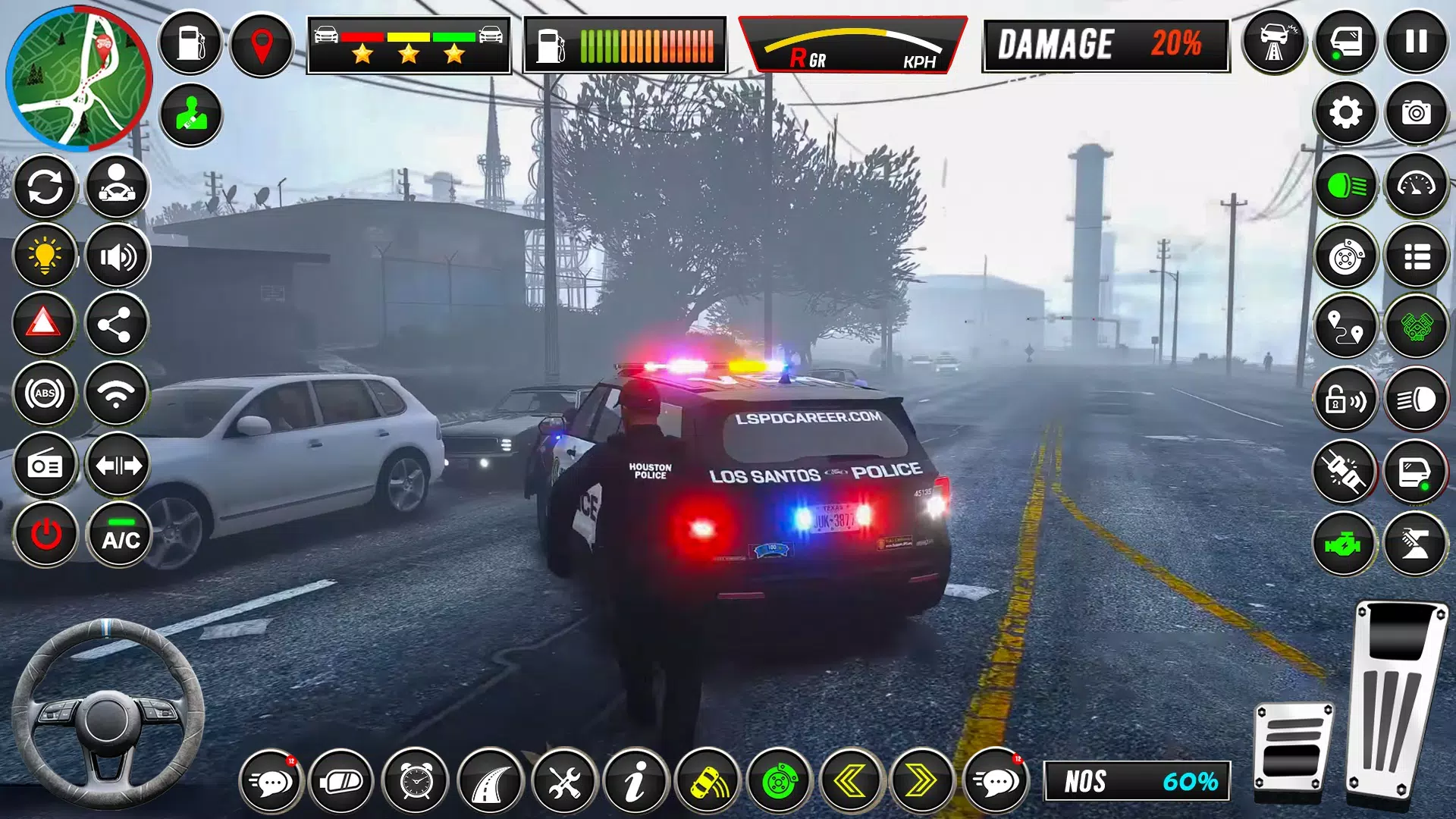 Police Simulator: Car Games 螢幕截圖 2