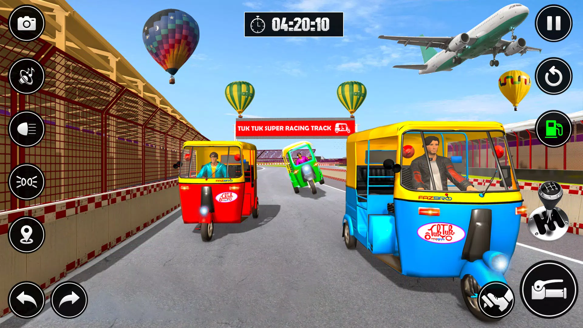 City Taxi Auto Rickshaw Game スクリーンショット 2