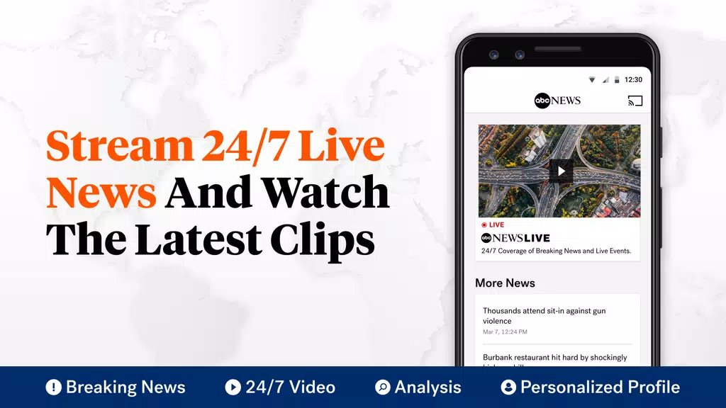 ABC News: Breaking News Live应用截图第0张