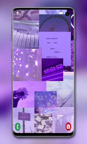 Schermata Cute Aesthetic Wallpaper 1