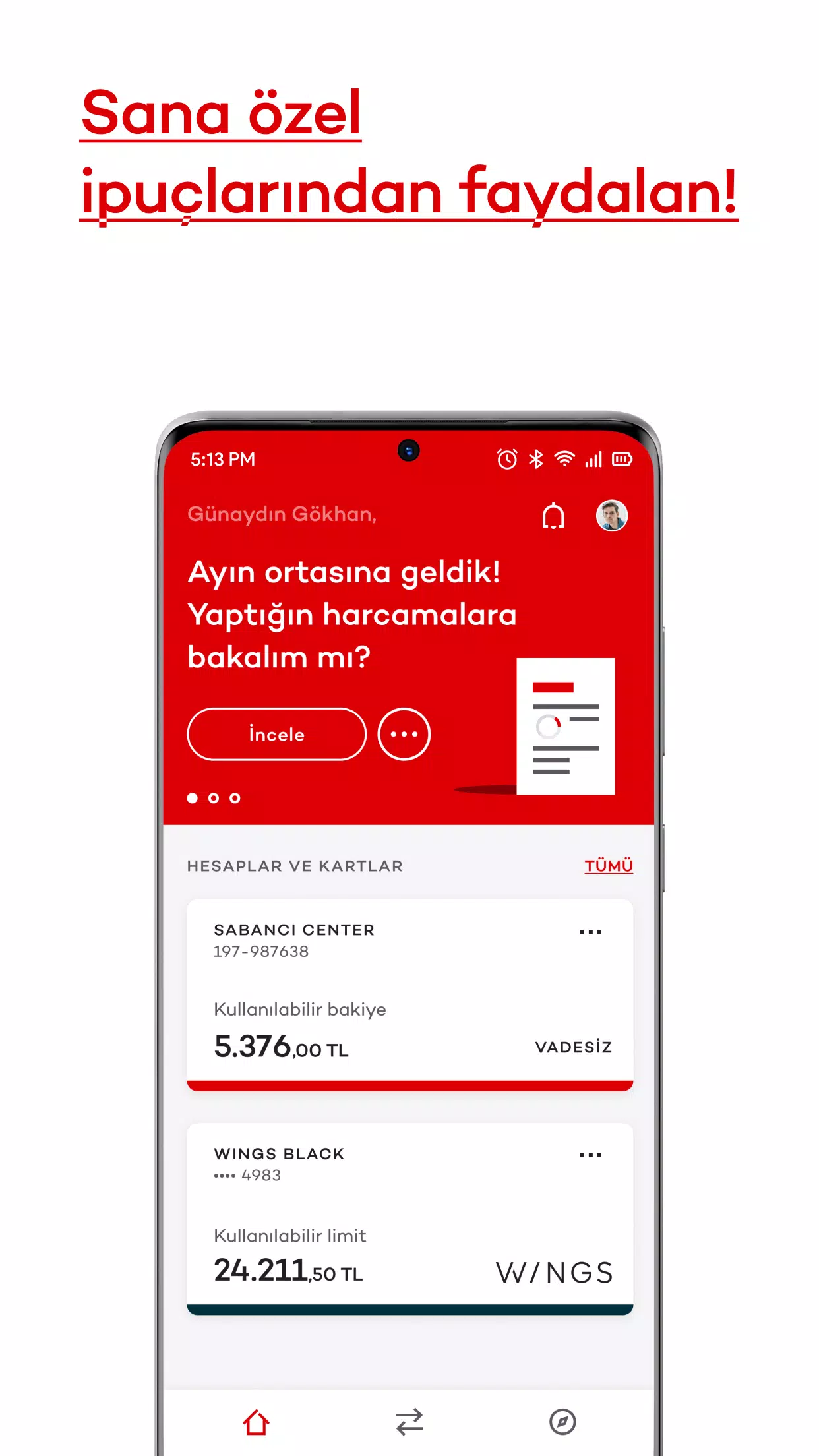 Akbank 螢幕截圖 2