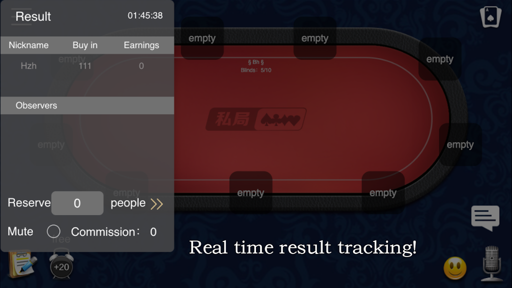 Home Game Poker Ảnh chụp màn hình 3