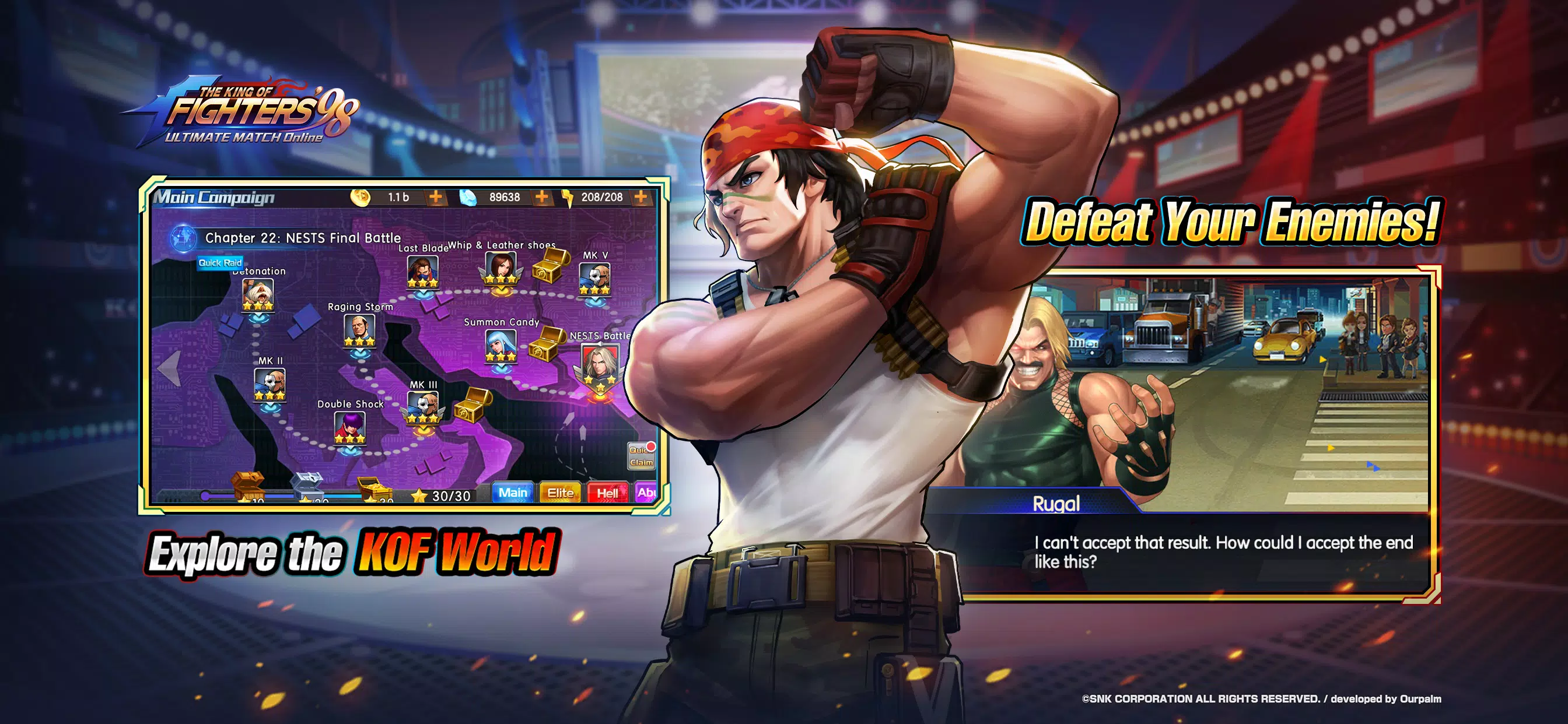 The King of Fighters '98UM OL Screenshot 3