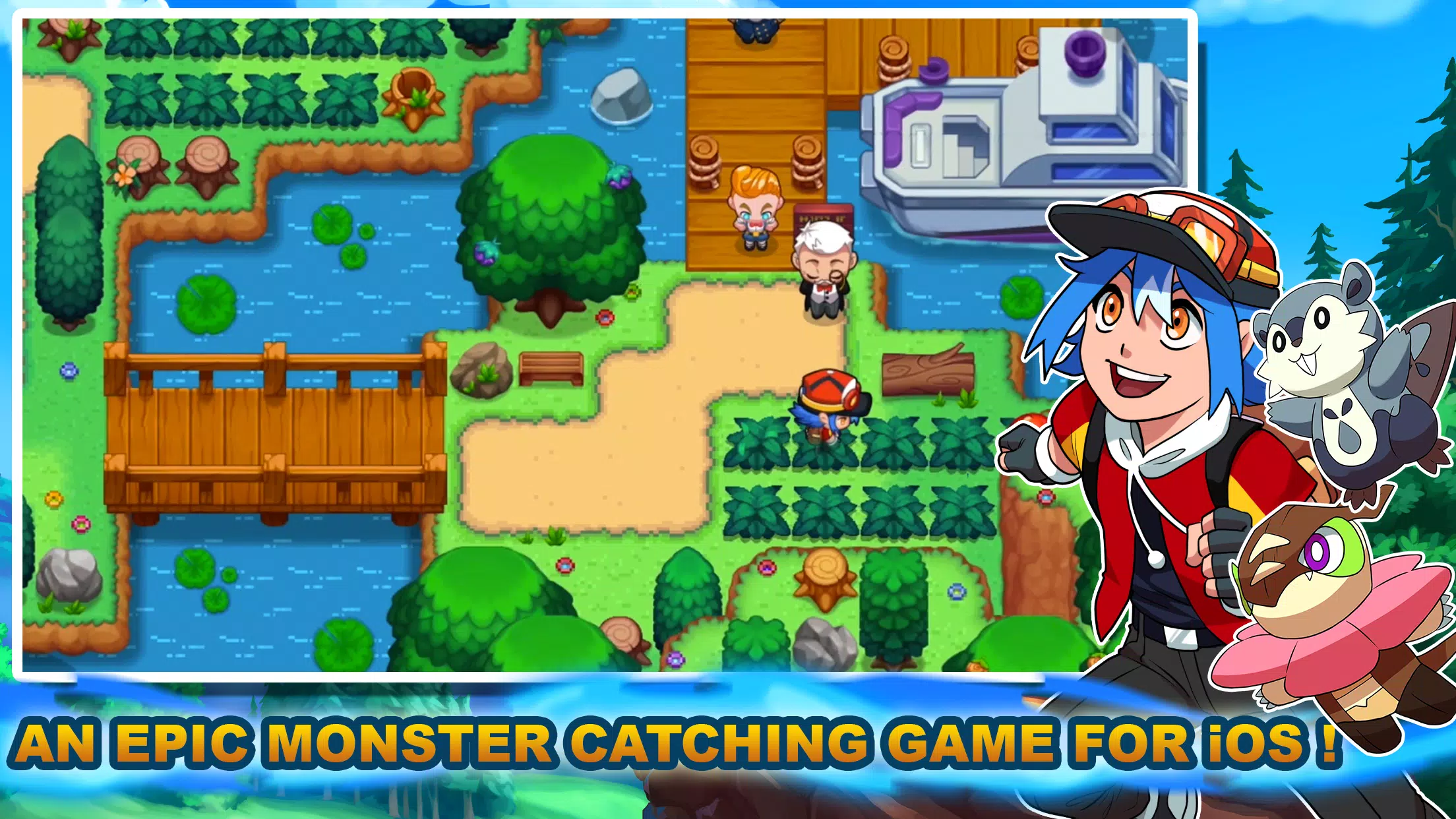 Nexomon Screenshot 0