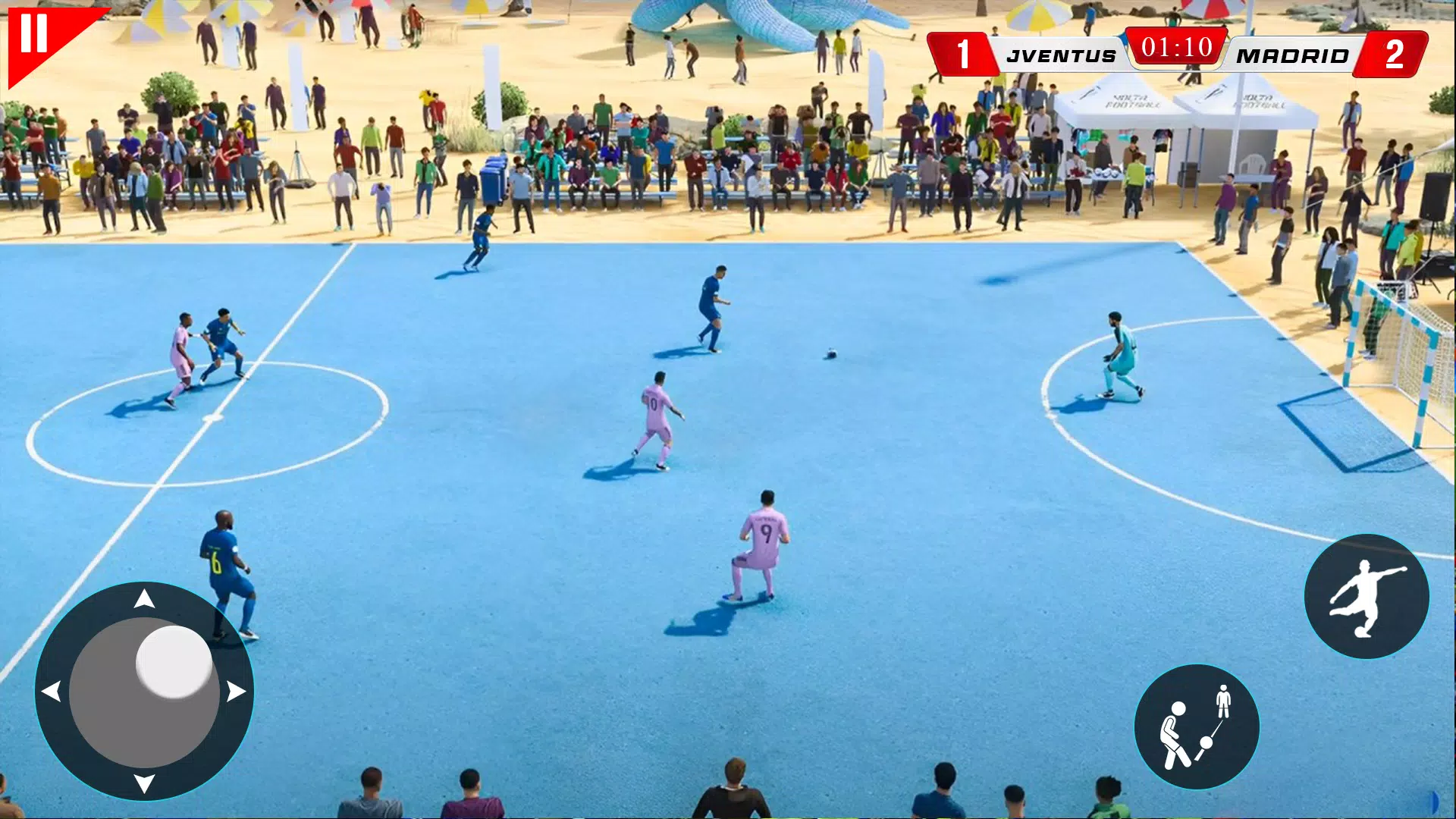 Street Soccer: Futsal Games Screenshot 0