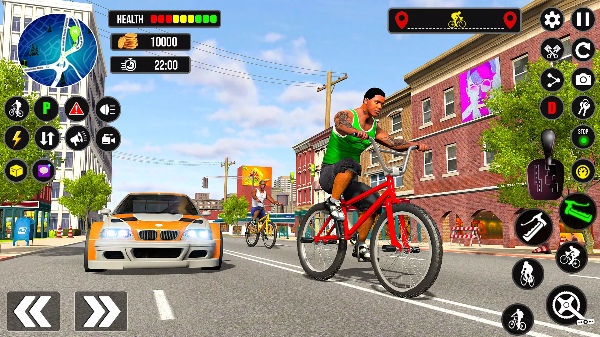 Xtreme BMX Offroad Cycle Game 스크린샷 2