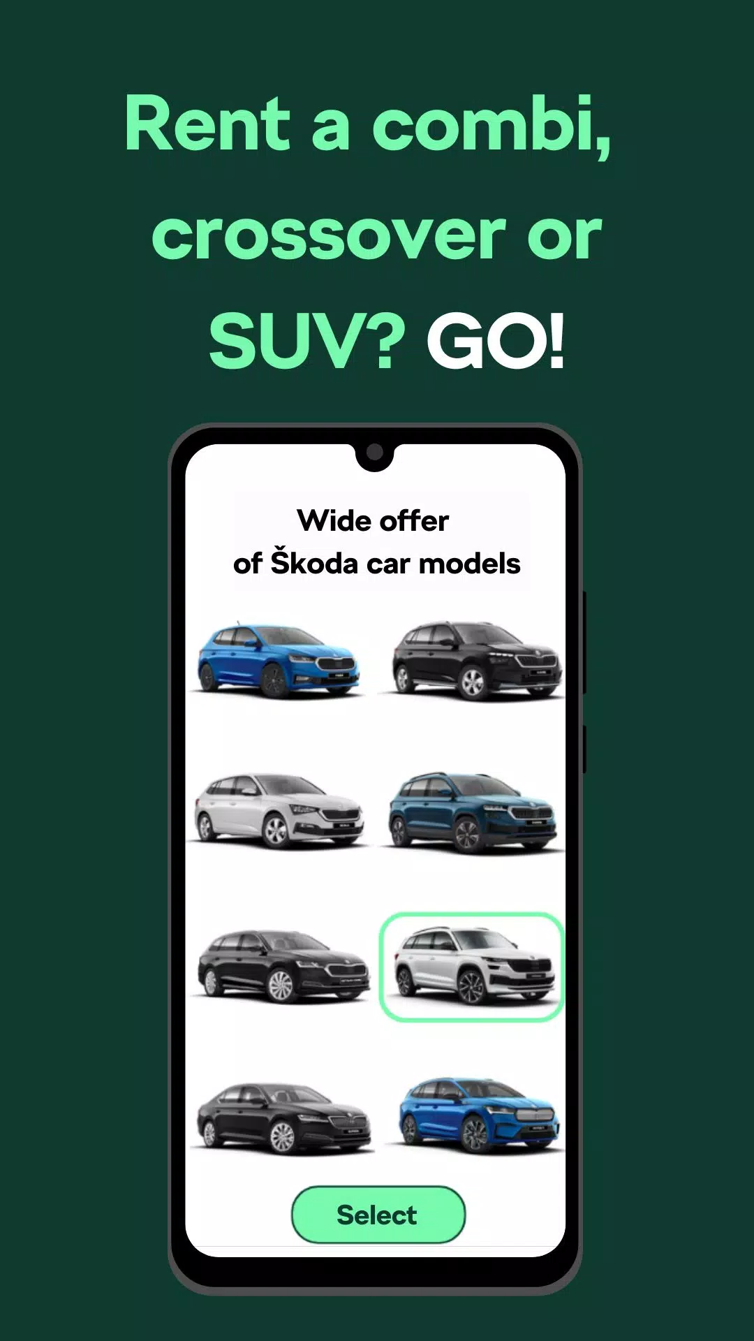 Škoda GO Скриншот 3