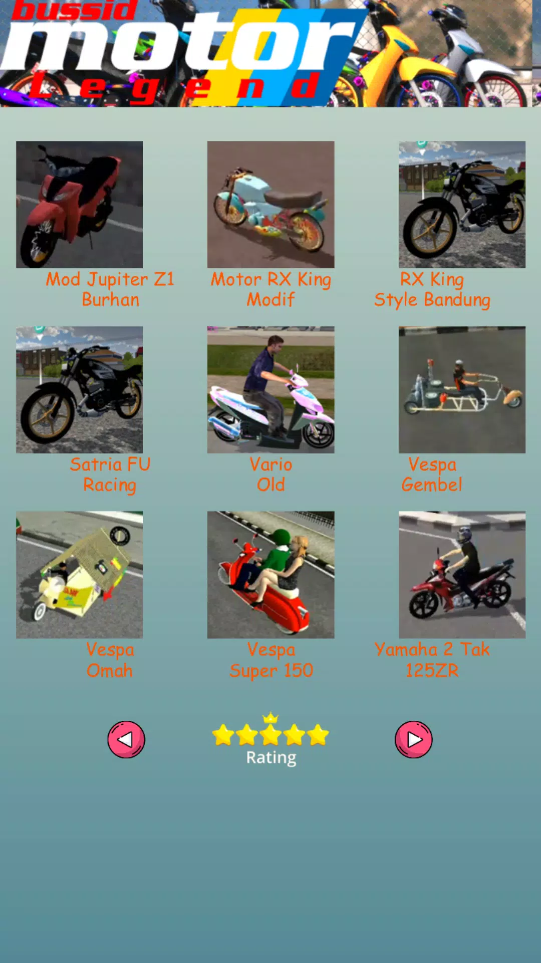 Bussid Motor Legend Screenshot 2