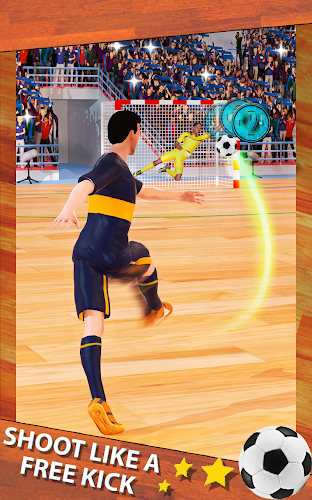 Shoot Goal - Indoor Soccer Zrzut ekranu 2