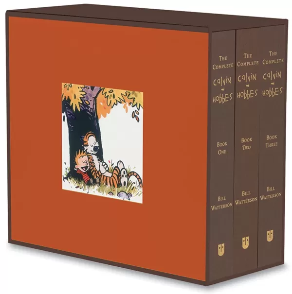 Alerte cadeau de la fête des pères: coffret Calvin et Hobbes maintenant 95 $
