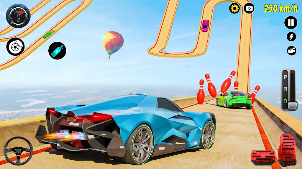 Ramp Car Games GT Car Stunts Screenshot 0