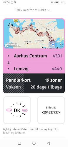 Midttrafik live Screenshot 0