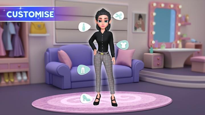 Style & Makeover: Merge Puzzle Screenshot 2