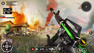 Guns Fire Squad Battleground Ảnh chụp màn hình 2