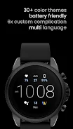 Simple Digital: Watch face 螢幕截圖 1