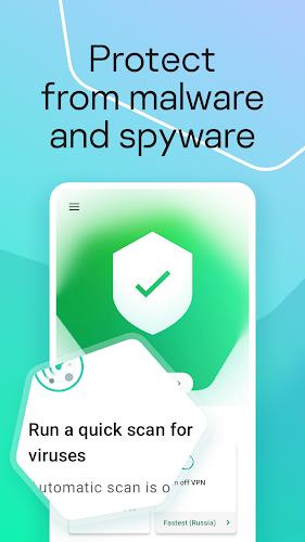 VPN & Antivirus by Kaspersky Screenshot 1