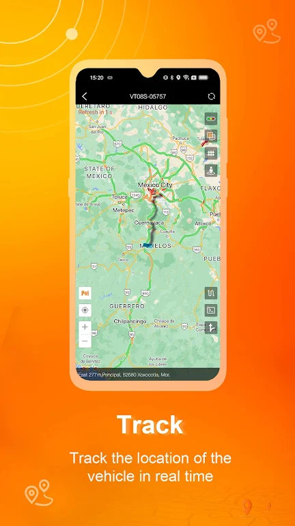 Protrack GPS Screenshot 1