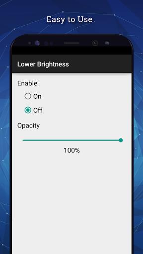 Lower Brightness Screen Filter Screenshot 3