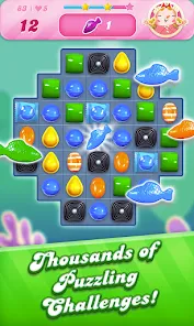 Candy Crush Saga apk Screenshot 1