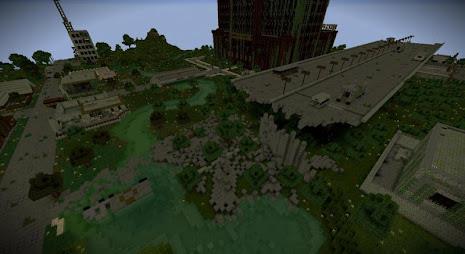 Zombie Apocalypse map for MCPE Screenshot 2