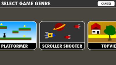 Game Creator Demo Screenshot 1