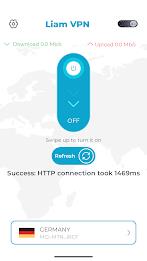 Liam VPN Ảnh chụp màn hình 2