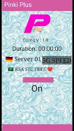 Pinki Tunnel Vpn Schermafbeelding 0