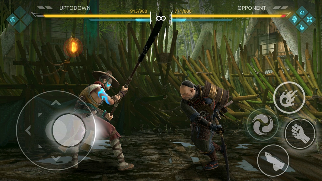 Shadow Fight 4: Arena Screenshot 0