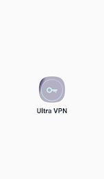 Ultra VPN Captura de tela 1