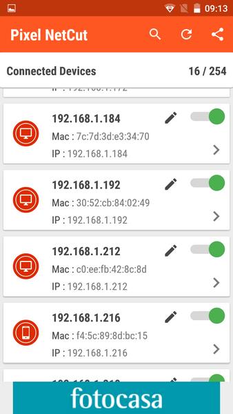 Pixel NetCut WiFi Analyzer スクリーンショット 3