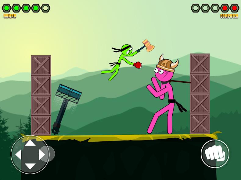 Stickman Boxing Death Punch Mod Screenshot 1