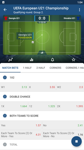 1xBet [Updated] スクリーンショット 1