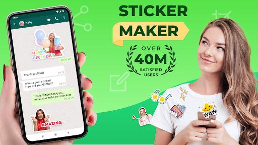 Sticker Maker - WAStickers スクリーンショット 3