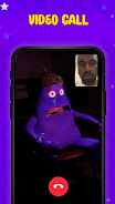 Grimace Fake Call Prank Screenshot 2