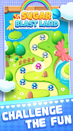 Sugar Blast Land Captura de pantalla 1