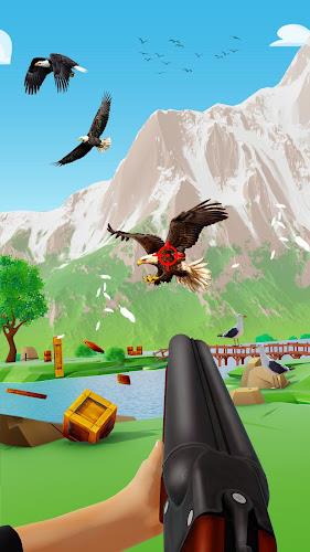 Schermata 3D Bird Hunting: Gun Games 0