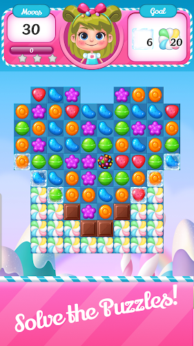 Sweetie Candy Match Screenshot 1