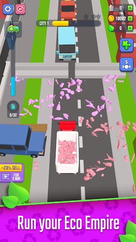 Garbage Truck City Tycoon Screenshot 1