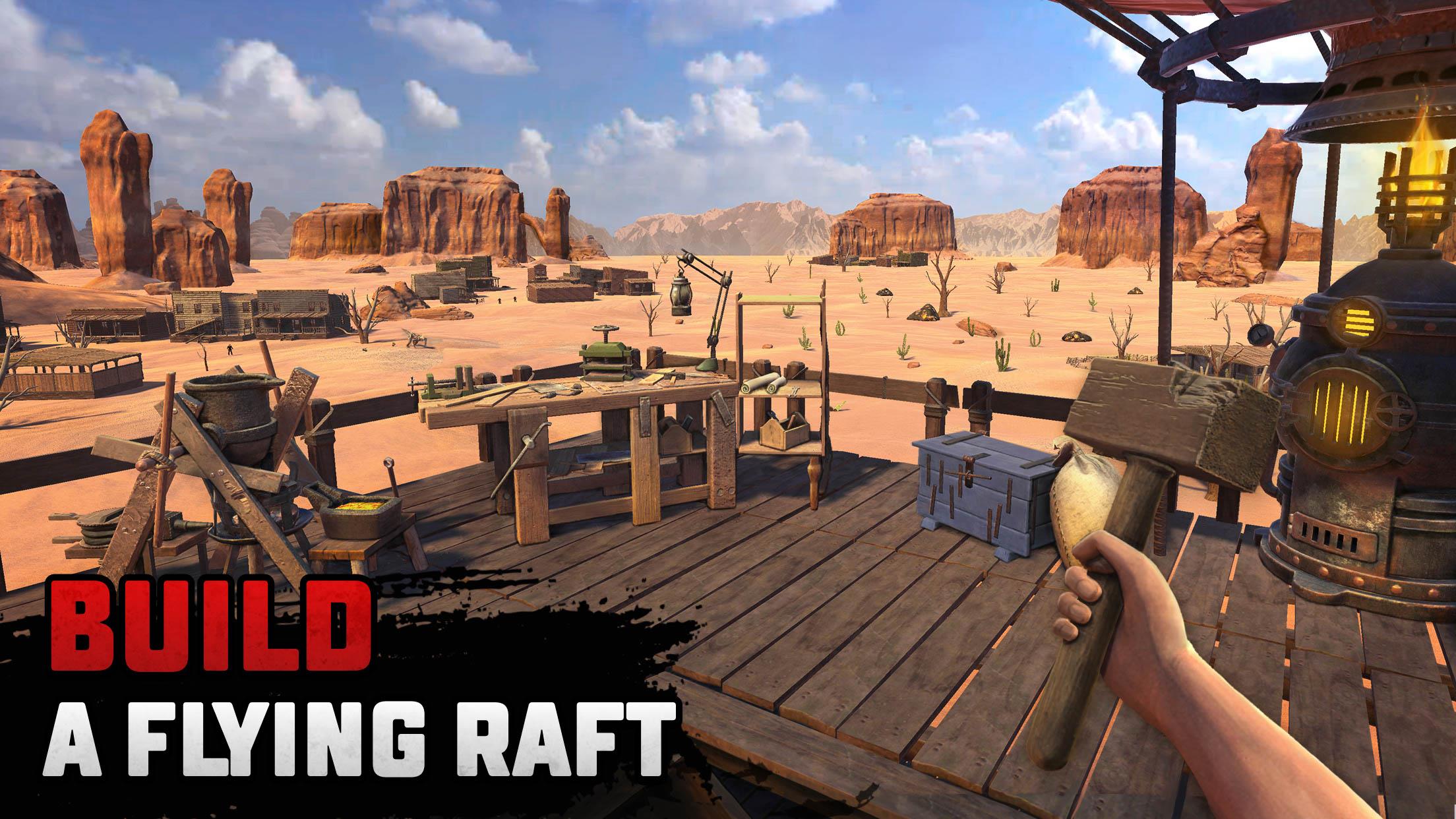 Raft® Survival: Desert Nomad Screenshot 1