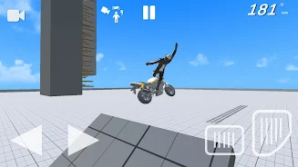 Moto Crash Simulator: Accident 螢幕截圖 2