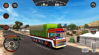 Indian Truck Lorry Simulator ภาพหน้าจอ 2