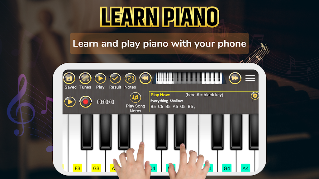 Piano Master : Learn Piano应用截图第2张