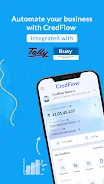 CredFlow- Tally/Busy on mobile स्क्रीनशॉट 0